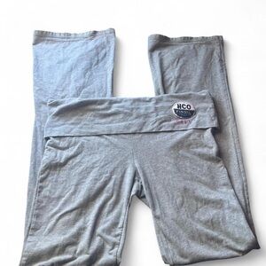 Hollister Vintage Foldover Yoga Pants